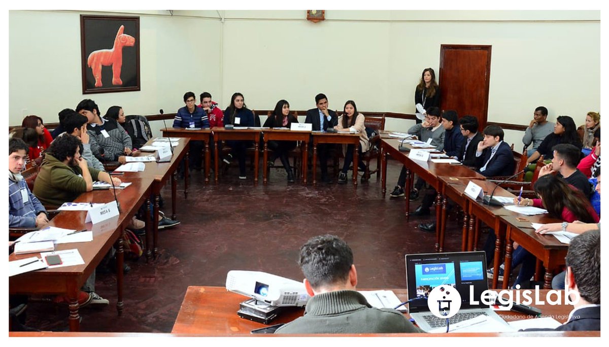 LegisLab tweet media