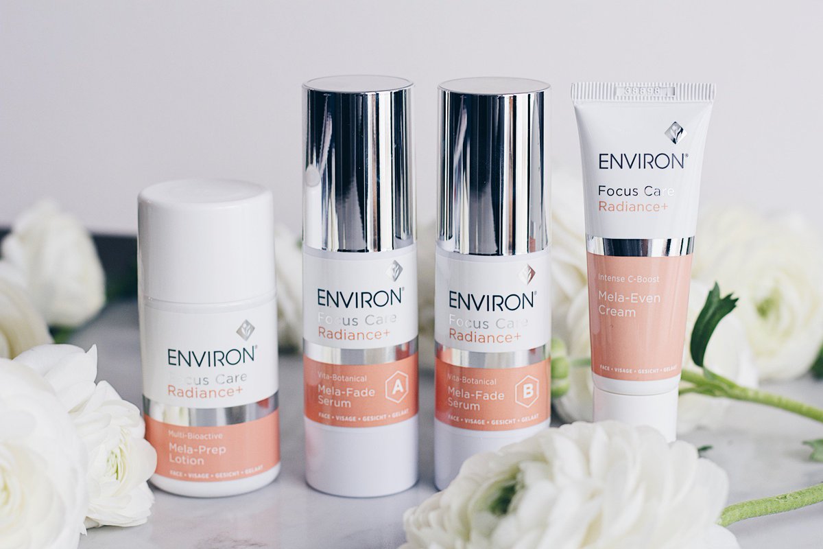 Environ's revolutionary new 3-step #MelaSmartSystem combines 4 powerhouse formulations that work together to assist in minimising the signs of pigmentation and sun damage: bit.ly/2RODdHP
#Ad #RadiantRevolution #EnvironSkinCareSA