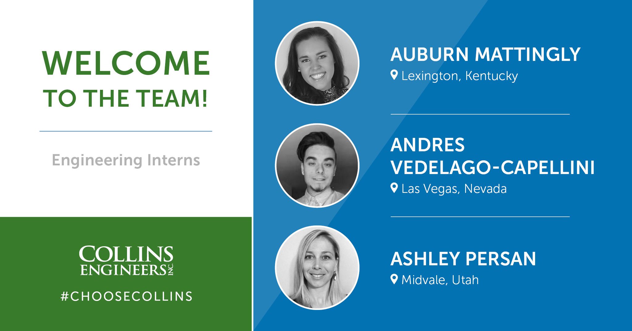 Collins Engineers on Twitter "Collins is excited to our newest