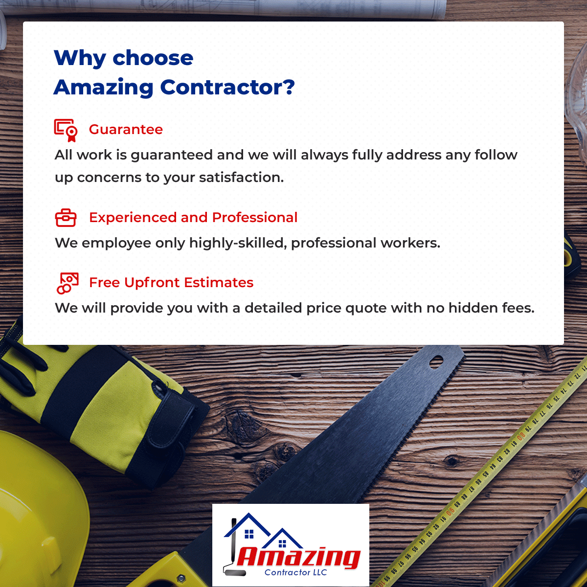 amazing general contractor (@amazing_general) / Posts / X