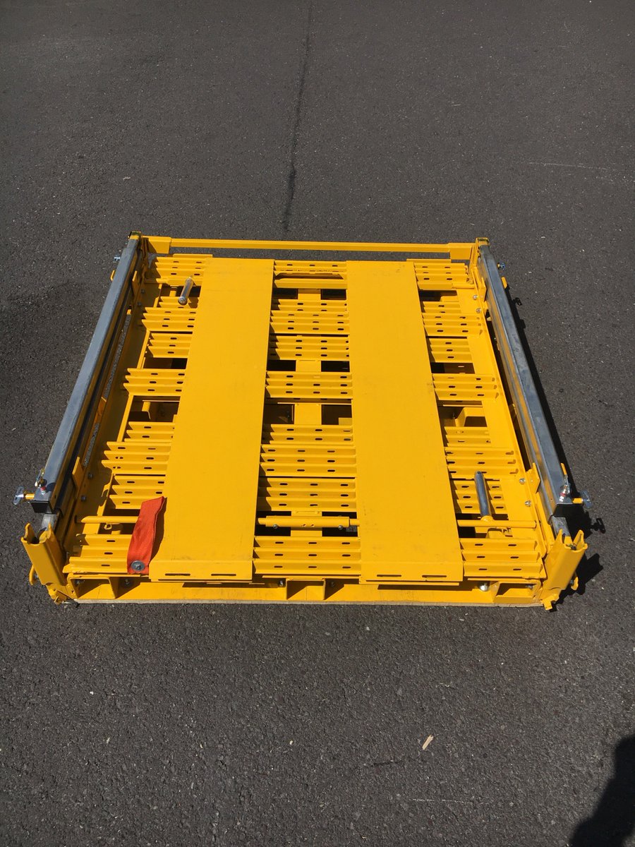 Danload_ltd's tweet photo. Fully collapsible MultiStack system proving versatile #transport #palletcarrying #efficient https://t.co/fNMwp1yR3N