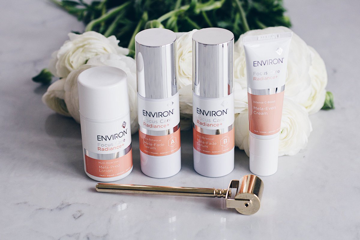 Struggle with pigmentation? Check out our latest Instagram post to WIN the new Environ Mela-Smart System plus a Cosmetic Gold Roll-CIT! bit.ly/2RODdHP #Ad #RadiantRevolution #MelaSmartSystem #EnvironSkinCareSA