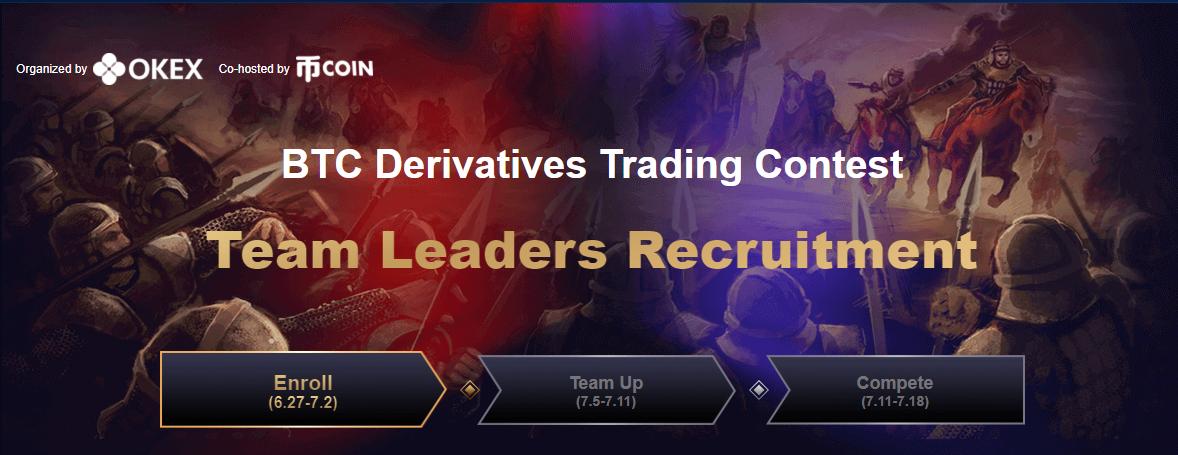 ex_my1's tweet photo. 🔥 Be A Team Leader NOW!🔥
💪Start your BTC Derivatives Trading Contest now to gain exclusive privileges below:
🏆10000 USDK
🏆OKEx Analyst
🏆OKEx Futures Trading Expert Ranking 
⏰Date &amp; Time: 10:00 Jun 27 - 10:00 Jul 2, 2019 (CEST, UTC+2)

👉 Join now: https://t.co/6YWiFDIUgM https://t.co/G2sH2HVzYD