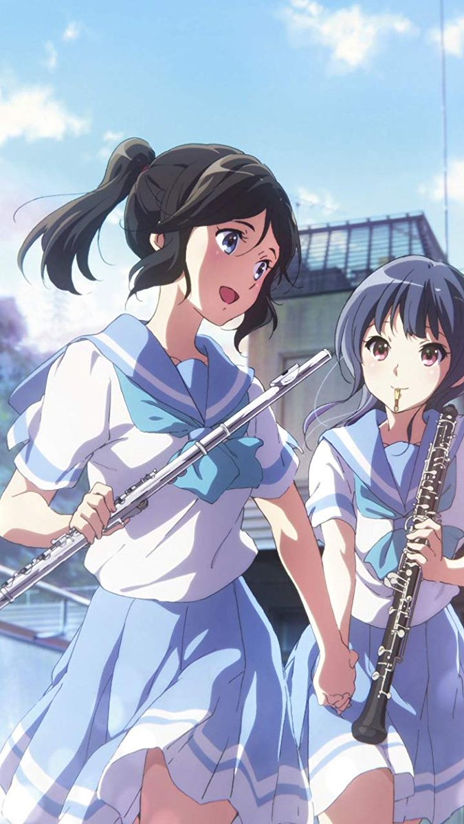 鎧塚みぞれの誕生日！ リードくわえている仕草かわいい (´ω｀*) #響け