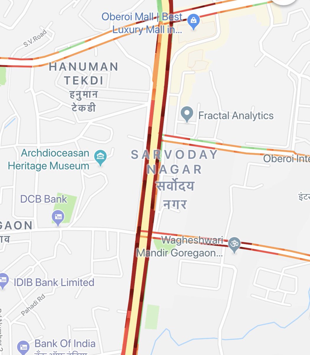 hirjig's tweet photo. @DGTLSan @mybmc @mumbaitraffic @MumbaiPolice @iamvmahadeshwar @TV9Marathi Thank you. Are you saying that after Oberoi mall on weh, citizens are behaving? https://t.co/n6LHBPmIX4