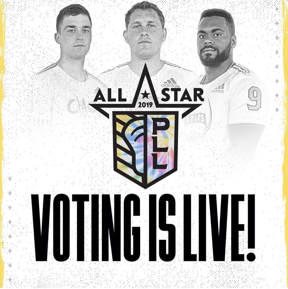 Paul Rabil (@paulrabil) on Twitter photo On July 21st, our inaugural <a href="/PremierLacrosse/">Premier Lacrosse League</a> All Star Game will be in the City of Angels — where stars are born. Be a part of history in LA and vote today. THANK YOU ⭐️ pll.jebbit.com/72pydejs?L=Own… On July 21st, our inaugural <a href="/PremierLacrosse/">Premier Lacrosse League</a> All Star Game will be in the City of Angels — where stars are born. Be a part of history in LA and vote today. THANK YOU ⭐️ pll.jebbit.com/72pydejs?L=Own…