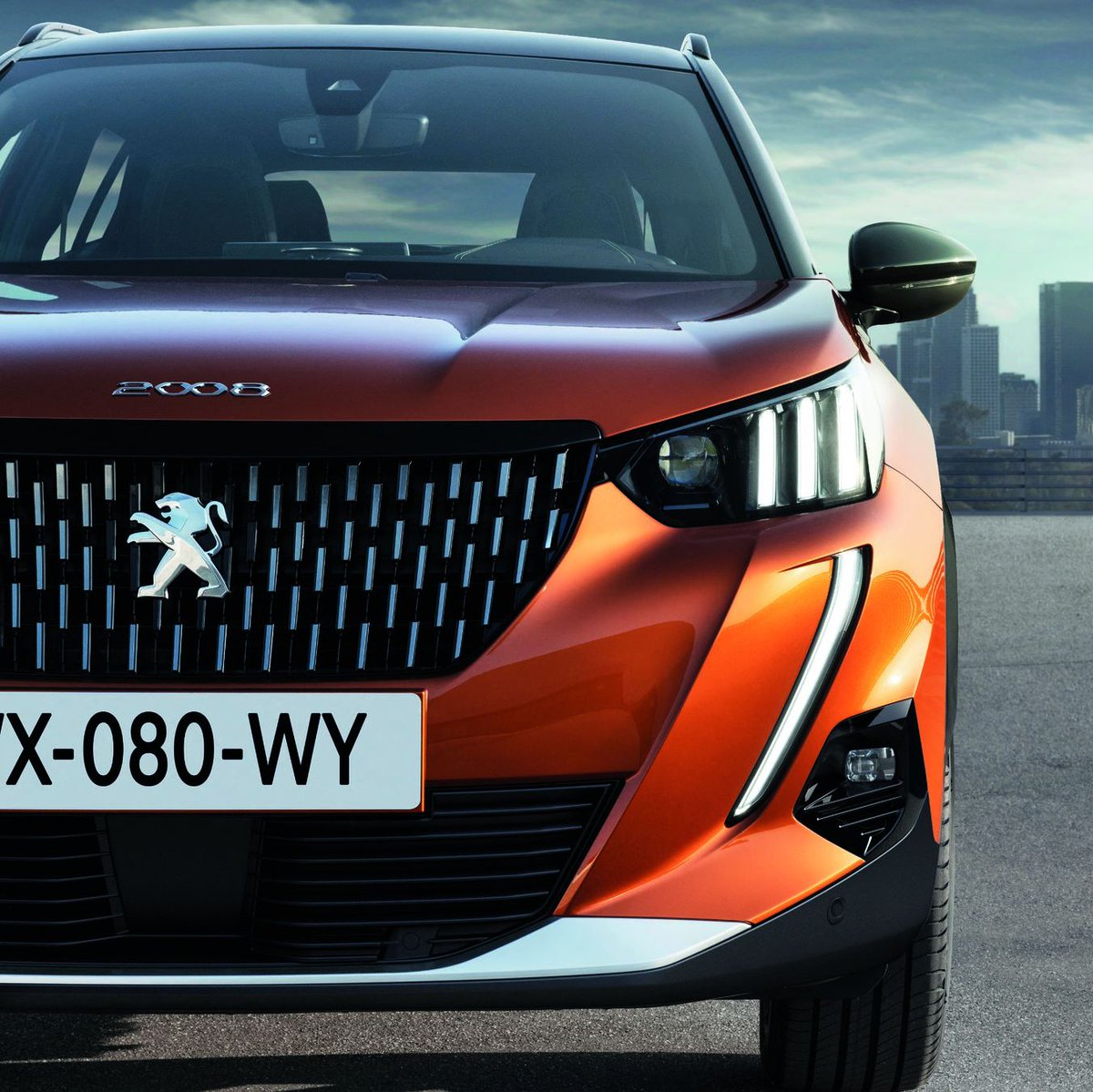 Stellantis &You UK on Twitter: "EXCELLENCE IN EVERY DETAIL. The all-new Peugeot 2008 SUV features a large chrome grille and presents a modern and bold vision with its signature full LED