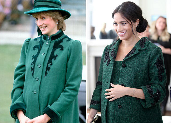 Happy Birthday, Princess Diana: 10 Times Meghan Markle Dressed Like Her Late Mother-in-Law  