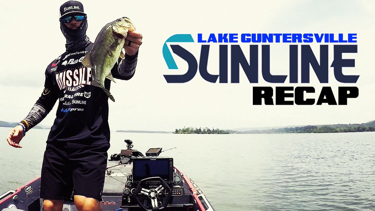 MISSILE_BAITS's tweet photo. Sunline Recap at Lakes Guntersville. Link below. #johncrews #missilebaits #sunlinerecap
https://t.co/JhDiJ6HMWY https://t.co/x3Y4rInkZJ