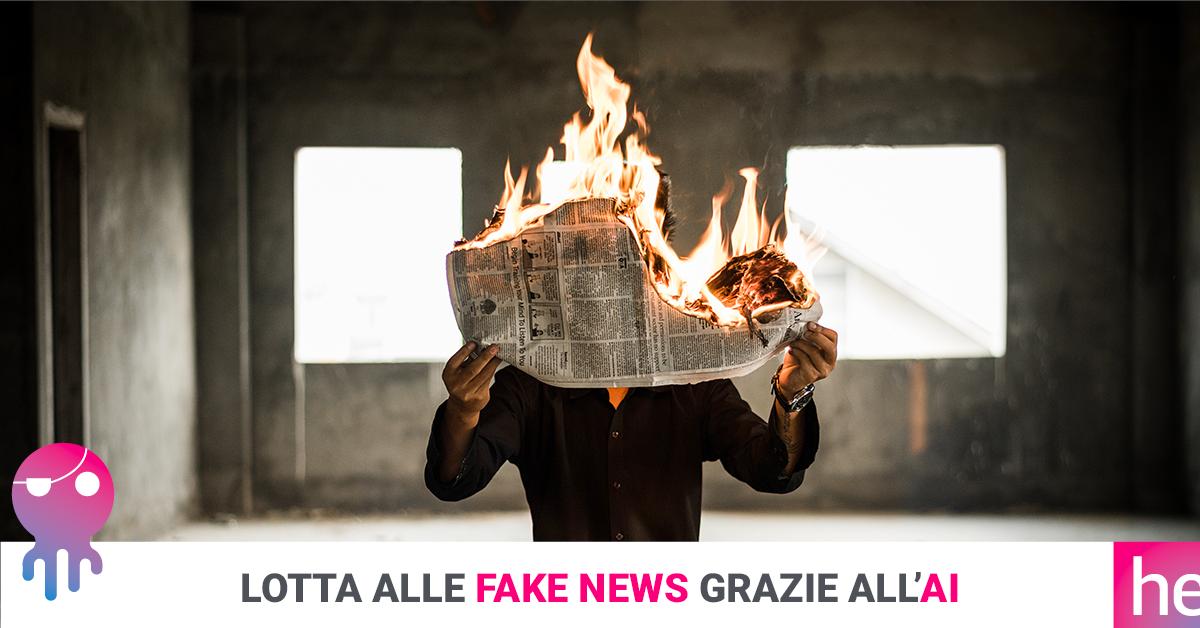 📰 Lotta alle fake news attraverso notizie false generate in AI. Nell’articolo un nuovo modo con cui gli algoritmi possono intercettare articoli falsi. thenextweb.com/artificial-int…
#fakenews #notiziefalse #ai #intelligenzaartificiale #algoritmi