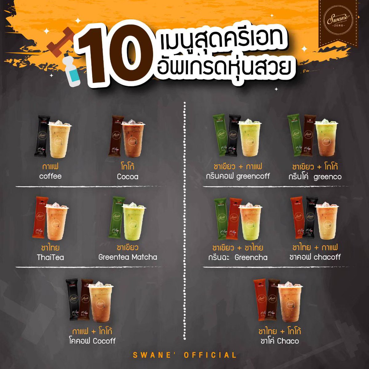 Swane04999394's tweet photo. แค่มี #สวอนเน่ ก็เนรมิตเมนูอร่อยได้เองที่บ้าน หาซื้อไปชงดื่มกันเร้วววว #swanezero #เครื่องดื่มลดไขมัน #อร่อยไม่รู้สึกผิด #ควบคุมน้ำหนัก #แคลอรี่ต่ำไม่ทำให้อ้วน #บอกต่อ https://t.co/WJb6GbGk20