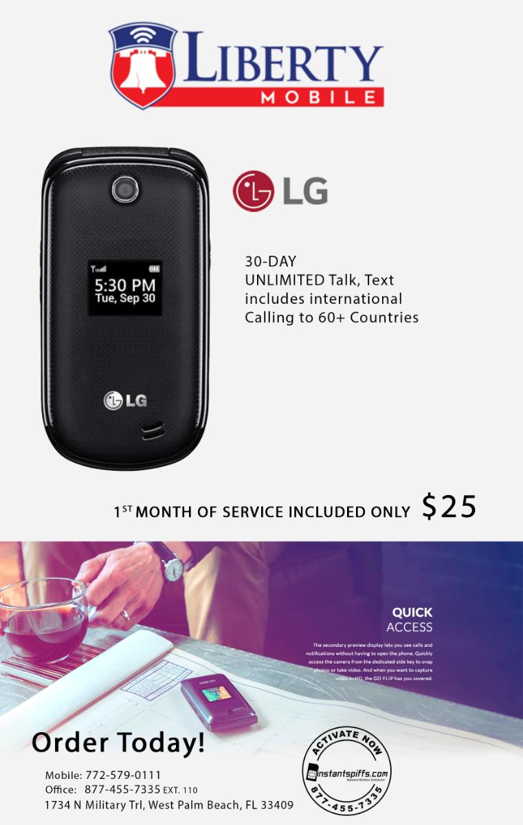 InstantSpiffs's tweet image. FLIP PHONE WITH 1ST MONTH OF SERVICE INCLUDED - mailchi.mp/6c0eefa218c5/u…