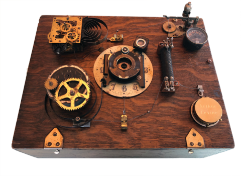 Getting the Word Out - Via Time Machine. My <a href="/IAAPAHQ/">IAAPA</a> Funworld column about parks’ clever PR campaigns. Including <a href="/SDCAttractions/">Silver Dollar City</a> Time Traveler "time machine." bit.ly/FunworldTimeMa…