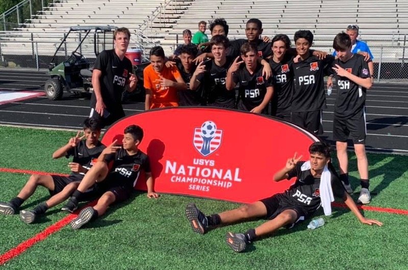 The 2004 PSA Boys are onto USYS Eastern Regional semifinals! 👏👏