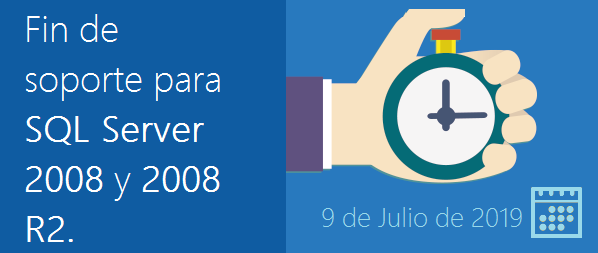 FullSolutionsSA's tweet image. #SQLServer2008 y #SQLServer2008R2 ya no contarán con el soporte de #Microsoft. Las actualizaciones de seguridad ya no estarán disponibles. 
Para más información: bit.ly/2Jb5mEL 
Contáctenos por asesoramiento sobre todas las alternativas de migración. #FullSolutions