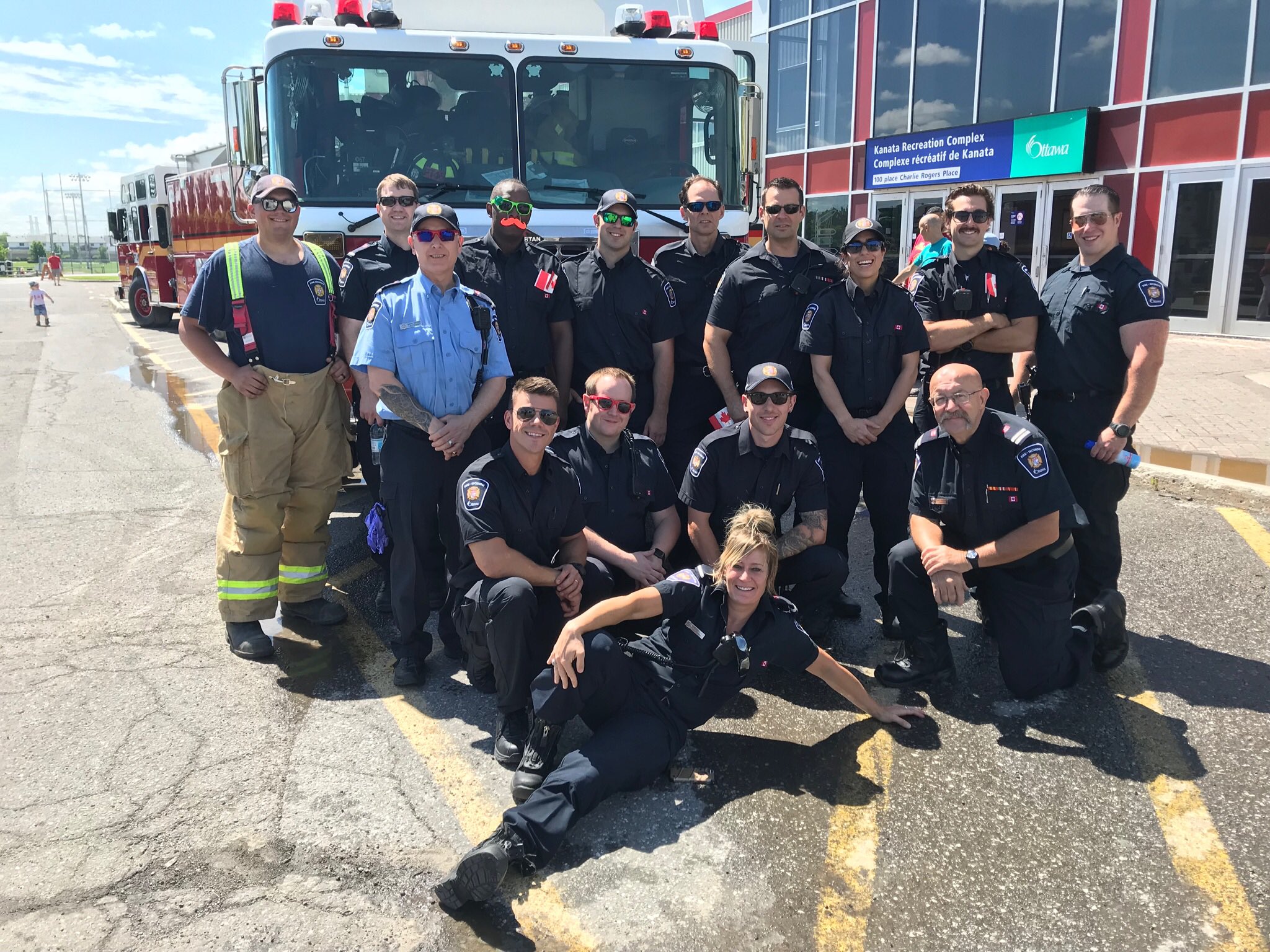 Ottawa Fire Services on Twitter "Firefighters fr Fire Station 41 & 46