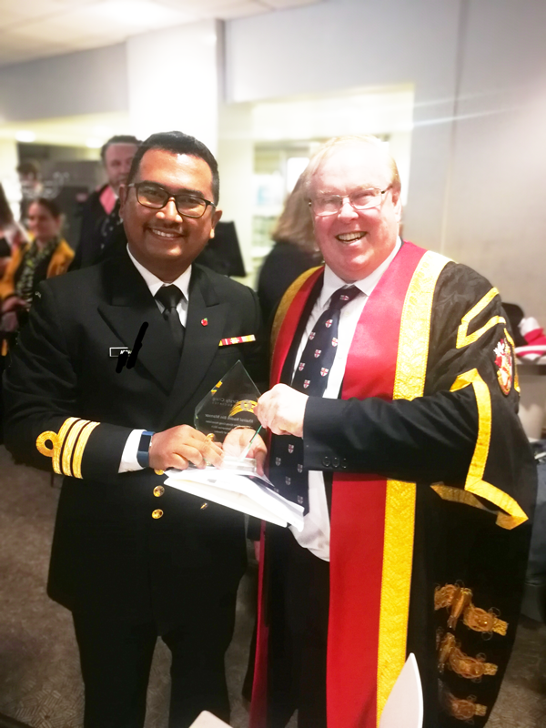 CheveningFCDO's tweet photo. Well done to Khairol Nizam Mansor from @UKinMalaysia on being awarded the Kirsty Craig Associates Award by the @uochester. Khairol volunteered more than 100 hours this year, welcoming people into the local Muslim community, alongside his studies in engineering. https://t.co/o4NX7tIiUB
