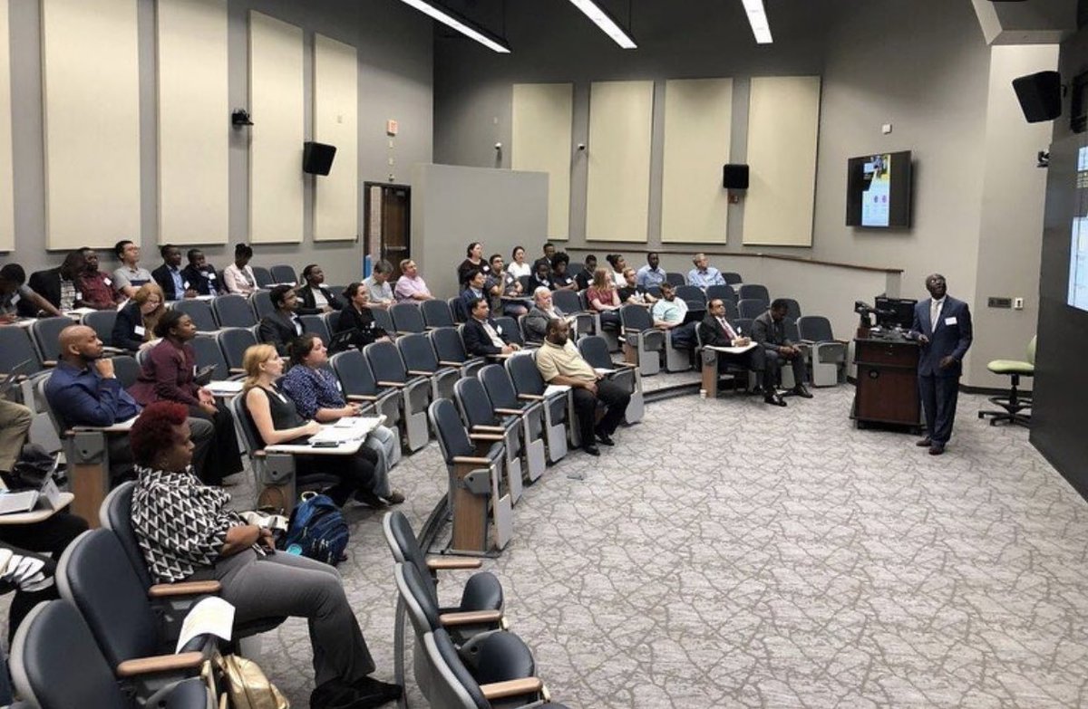 Here is our CREST symposium, held June 5, 2019 at Southern University A&amp;M College
