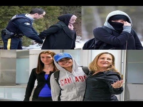 فتاة ذهبت للجوء إلى كندا من الحرب ولكي تدرس فــ منعوها 
وفتاة ذهبت إلى كندا  لكي تكون عاهره فـ استقبلوها بــ الورود 

 لقد أختصر الله لنا كل هذا في نصف آية حيث قال سبحانه
(( وَلَن تَرْضَىٰ عَنكَ الْيَهُودُ وَلَا النَّصَارَىٰ حَتَّىٰ تَتَّبِعَ مِلَّتَهُمْ ))

#كندا