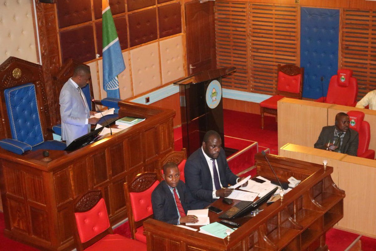 Today, the House has adopted and approved the report of the Sectoral Committee on Administration, Labour and Social Services on the vetting of the County Public Service Board nominees. facebook.com/14435254657747…