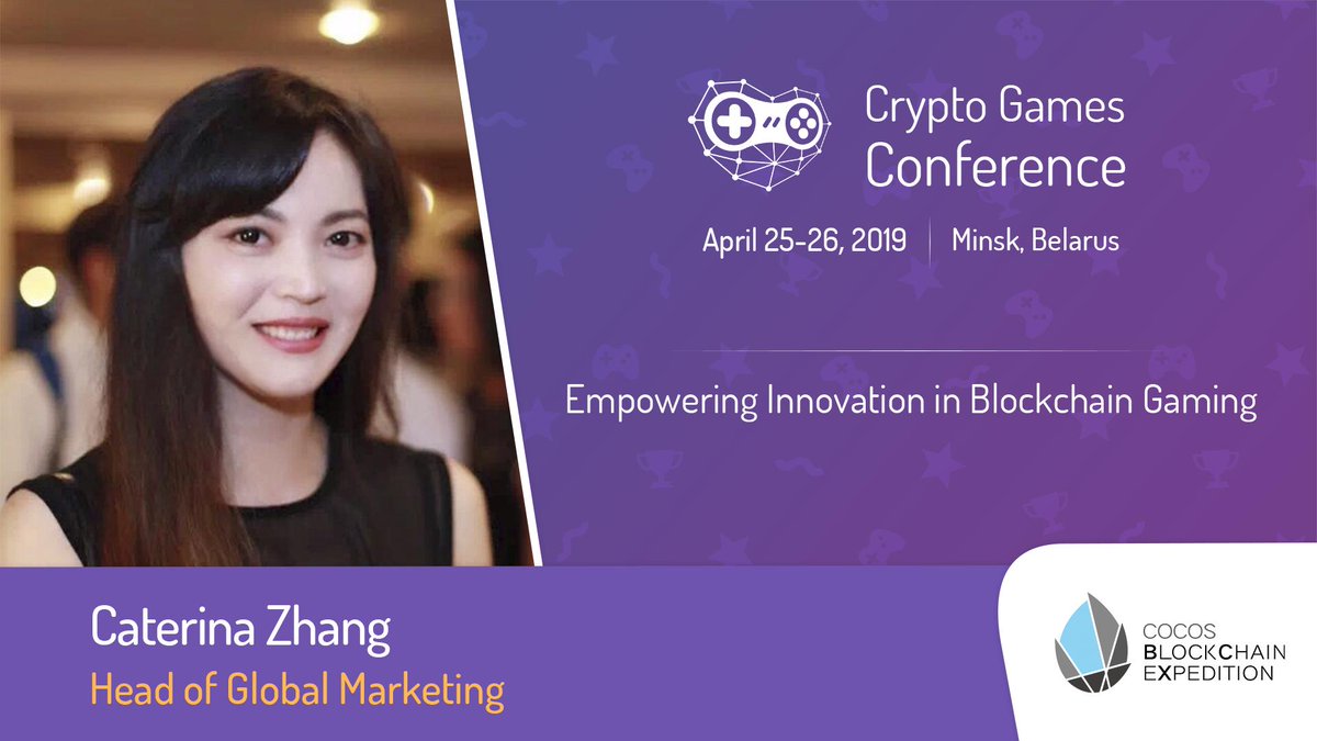 Time for CGC ladies – great talk from the next <a href="/CryptoGameConf/">Crypto Games Conference</a> speaker - <a href="/caterina_zhang/">Caterina Zhang</a>.

Let’s find out why #Cocos, the №1 game engine for instant #games is building the <a href="/CocosBCX/">CocosBCX</a> #platform, visioning for the next generation of #digital #game economy.

youtu.be/Bs0pZ3-O5rY