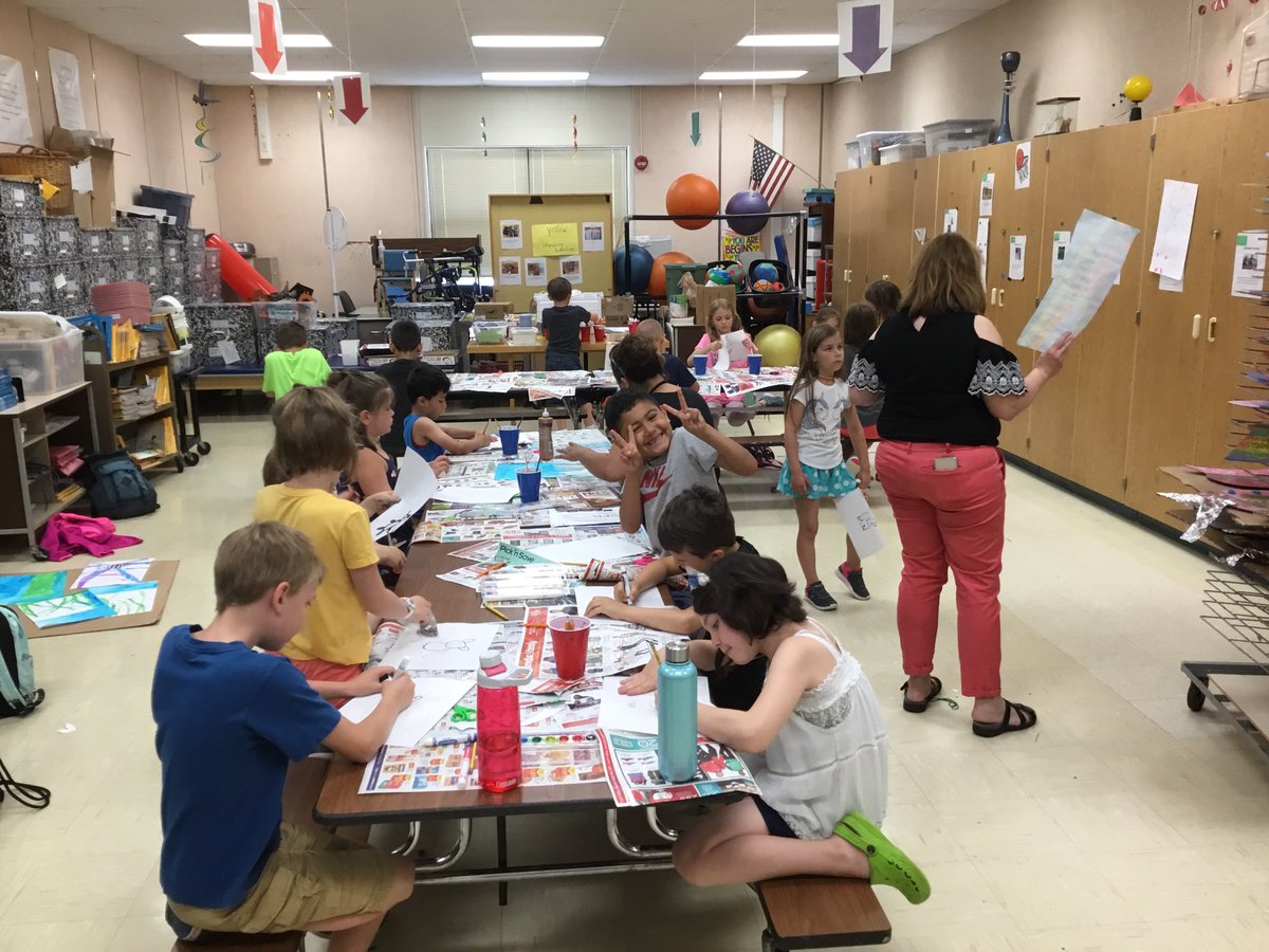 sinkmann87's tweet photo. Creativity at #SummerLearning https://t.co/zK2toptisk