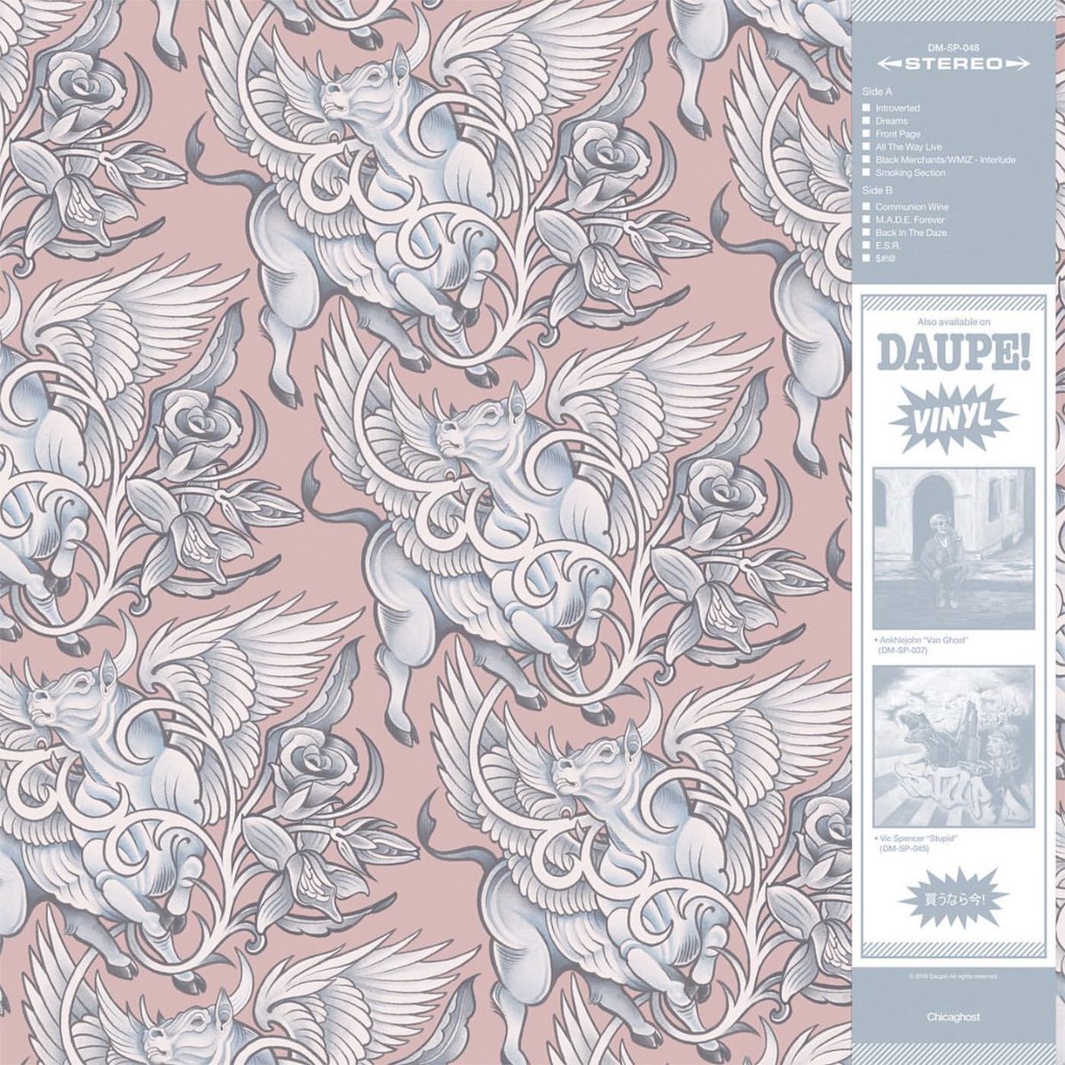 Another win for the East Side!
<a href="/D_BRASH/">Tr00pa The Truth</a> x <a href="/BigGhostLtd/">THE BIGGEST HATER</a> album CHICAGHOST vinyl drops Monday 7/8/19 via <a href="/DaupeMedia/">Daupe! ‏</a>!