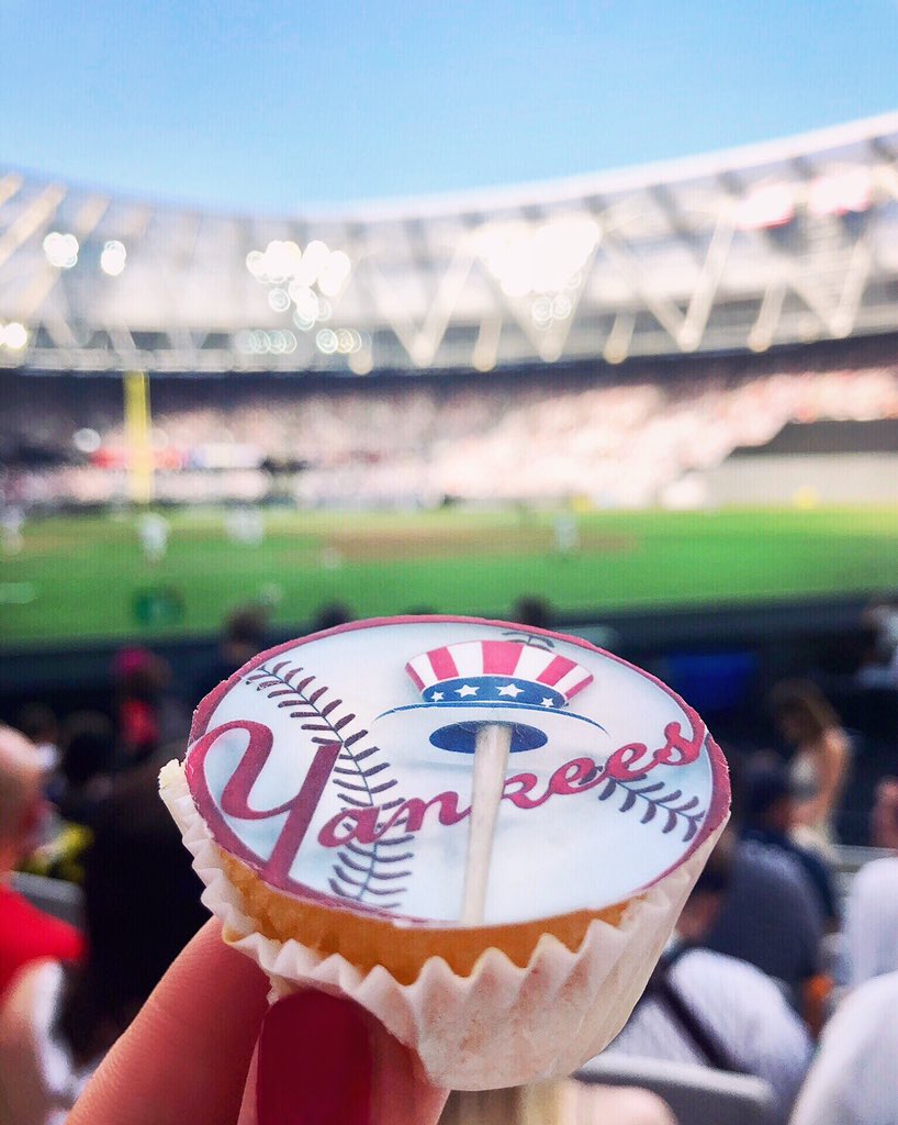 Yankee approved. 🧁⚾️🧁⚾️ GO <a href="/Yankees/">New York Yankees</a> !! 🇺🇸🇺🇸