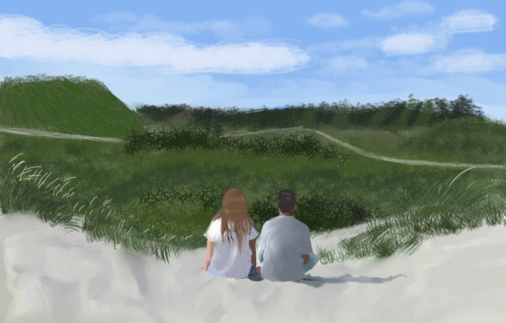 LifeAnymore's tweet photo. I really like how this one turned out.... Also it took like four hours 😬😅
Recreation of an old picture of me and my brother

#drawing #digitalartwork https://t.co/A5gjGgPuXx