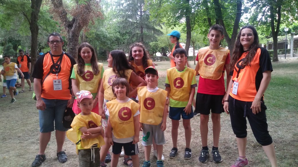casagrande_la's tweet photo. Primer día de Campus Casa Grande en Valores. Hoy hemos trabajado el "Día de la Amistad". 
#campusvalores
#diadelaamistad
#naturaleza
#inclusion
#lacasagrande
#inclusivasiespecialtambien https://t.co/TakL21lFO4