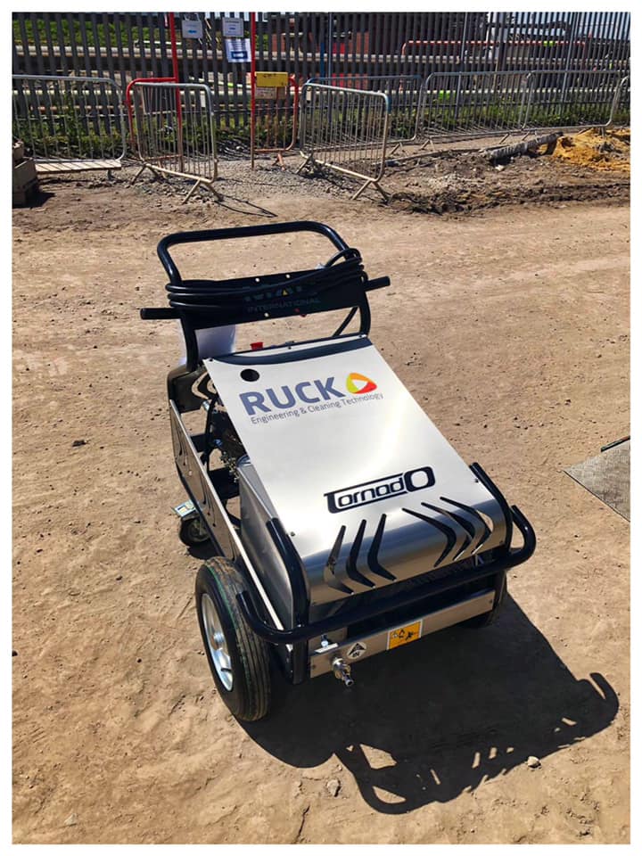 RuckEngineering's tweet image. 🌪Here we have the MAC Tornado ready for delivery today! 🌪 This machine is a reliable cold pressure washer, Constructed upon a heavy duty steel chassis with stainless steel panels, this machine is tough &amp;amp; sustainable✅ call us now for more info 01325 286081! #heavyduty