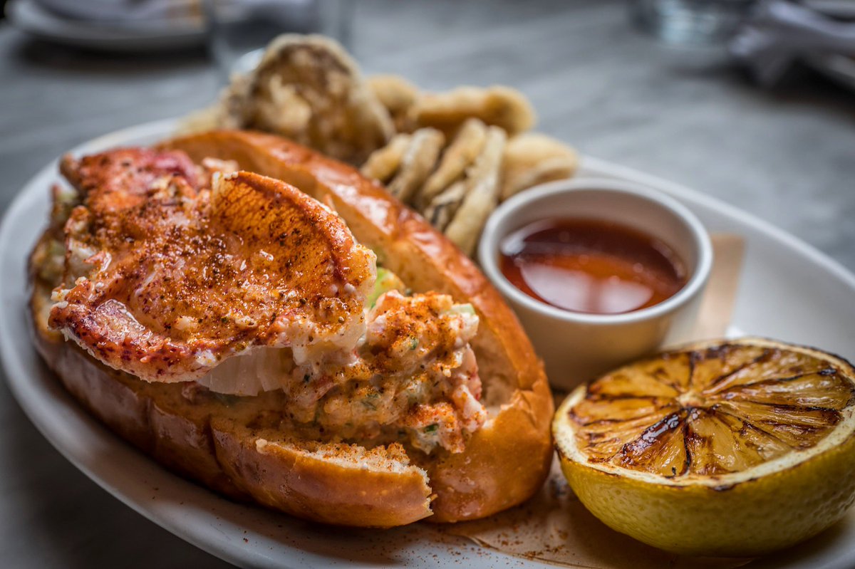 4th of july = lobster rolls, $20 rosé spritz carafes, + $1 oysters all day long <a href="/WaypointHarvard/">Waypoint</a> • tag a friend • #swimgood #OpenInBOS #4thofJuly #LobsterRoll