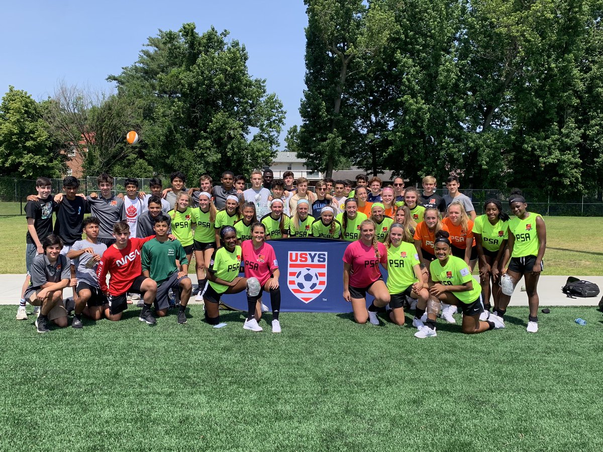 Day 4 |  2003G won their quarterfinal

The 2004B and 2002B came to watch and cheers them on!

Great win! #WeArePSA