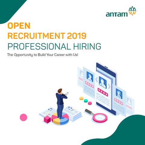 OfficialAntam's tweet photo. Build Your Career with Us!

ANTAM membuka kesempatan untuk membangun karir pada Open Recruitment Professional Hiring 2019.

Persiapkan semua berkas data diri Anda lalu ikuti semua mekanisme pendaftaran dan alur seleksi penerimaan yang telah di tentukan. https://t.co/gu5bUi4rqb