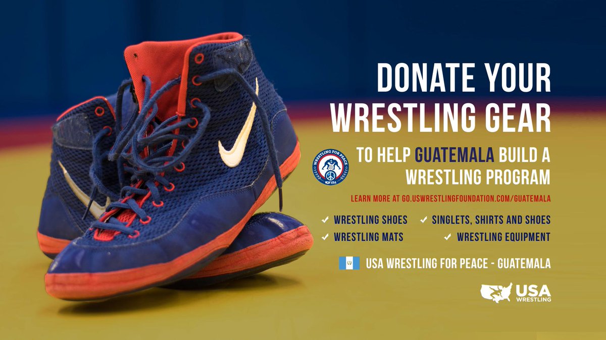 usa wrestling gear nike