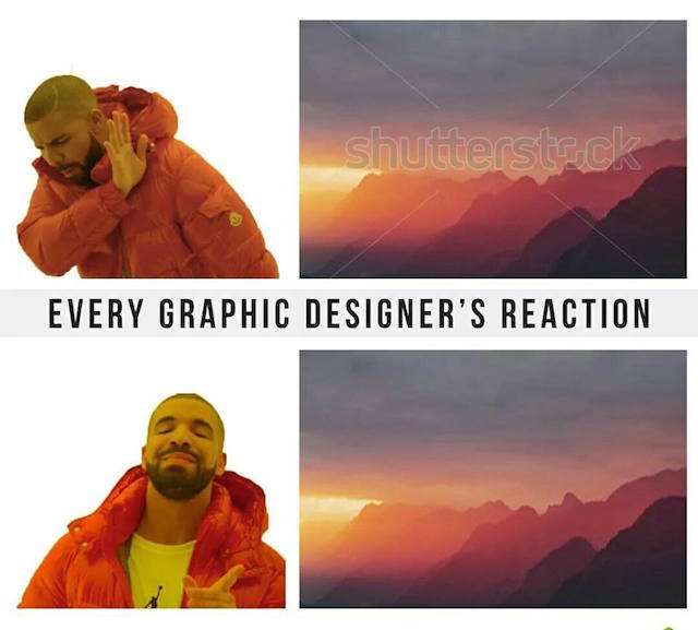 PrintGraphicsKC's tweet image. Drake understands the struggle. Let us help you find the perfect stock photography for your next project! #MemeMonday #MondayMotivation #PrintGraphicsKC #GraphicDesign #DesignerProblems #GraphicDesignMeme #Drake