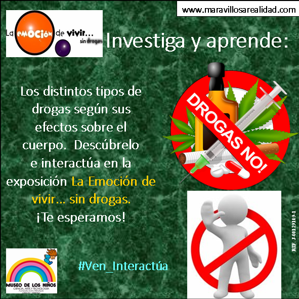 Comprensión Comprensión microscópico تويتر \ Museo de los Niños على تويتر: "El tema de las drogas es llevado en la exposición "La Emoción de vivir...sin drogas" de una manera integral, abarcando los aspectos físicos, psicológicos Comprensión Comprensión microscópico تويتر \ Museo de los Niños على تويتر: "El tema de las drogas es llevado en la exposición "La Emoción de vivir...sin drogas" de una manera integral, abarcando los aspectos físicos, psicológicos