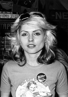 Happy birthday, Debbie Harry! 