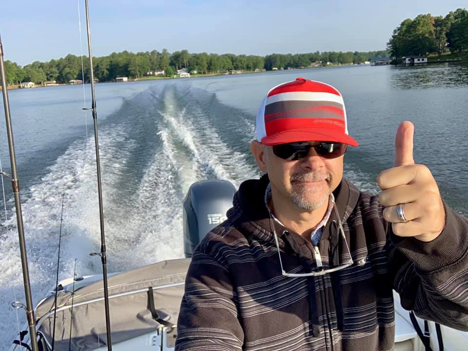 joe_schmidt's tweet image. Late to be just getting back on lake for the summer, but am grateful for such a blessed life. Doesn’t matter what kind of gear you have... fishing is the only biblical sport!!! So hit the lake. #catchafish
