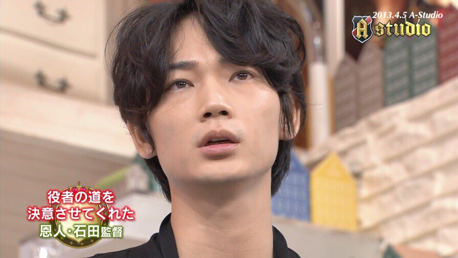 仮面ライダー555で23テイク撮った日)ファーストカットですよ、僕の