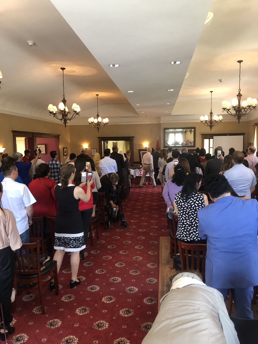 iamcelinacc's tweet image. This #CanadaDay #Canada152 we welcomed 45 new Canadians during a Citizenship Ceremony in the @TownofWhitby! What a wonderful way to start the day!