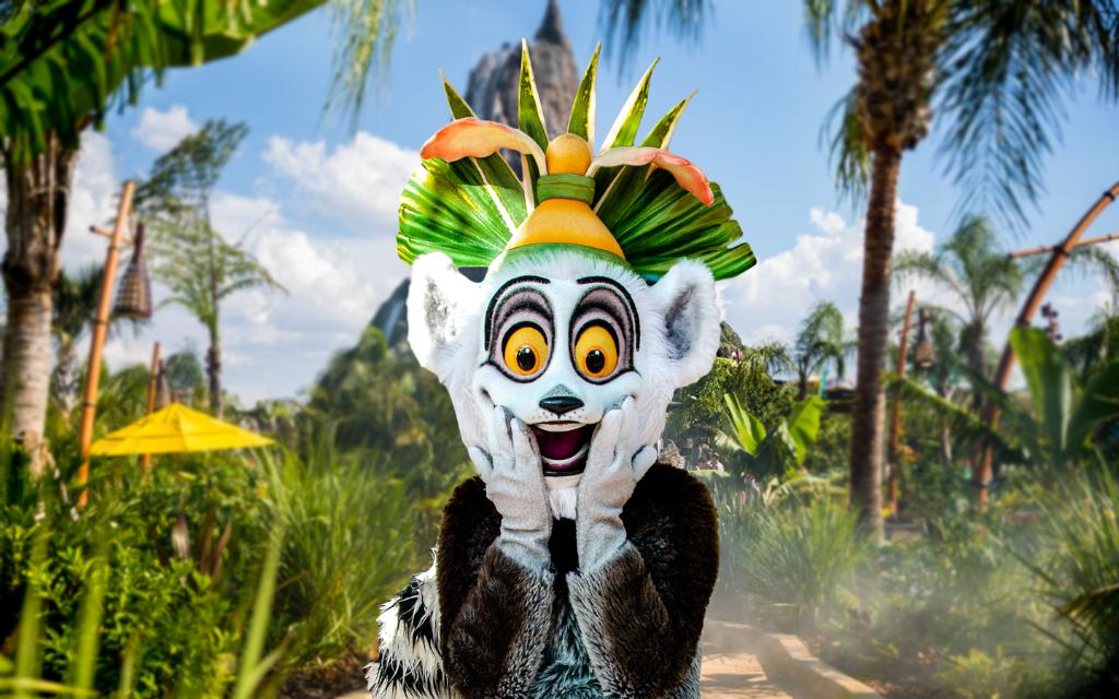 You can now move it, move it with King Julien from Madagascar at Universal&...