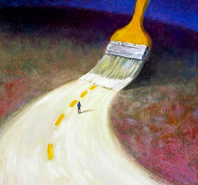 "If there is no way, create one." #MondayMotivation