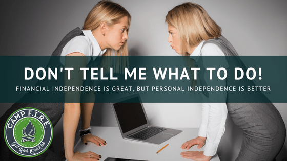 Achieving Personal Independence through Financial Independence.
bit.ly/2VvWr5e