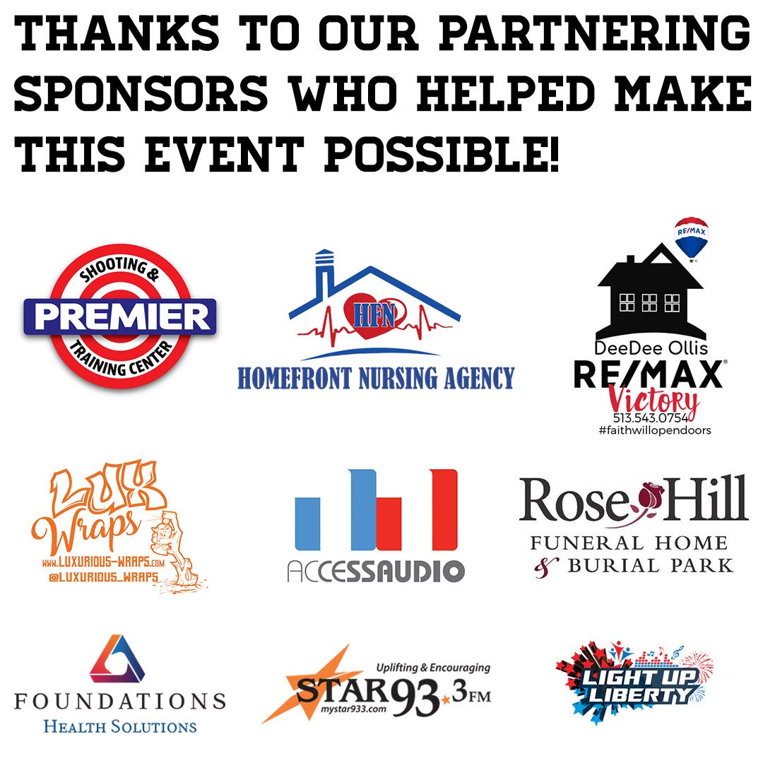 We would like to take a moment and thank our Partnering Sponsors for their continued support of Light Up Liberty! Visit our website to find out more information about these amazing companies. #LightUpLiberty