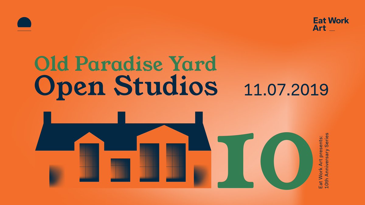10 DAYS TO GO until our Open Studios! On 11th July - come and explore the studios, meet the people that call <a href="/OldParadiseYard/">Old Paradise Yard</a> home. Enjoy live music curated by <a href="/iklectikartlab/">IKLECTIK</a>, theatre performances, film screenings, workshops, food &amp; drinks. FREE tickets: ow.ly/dB9030oVNA6