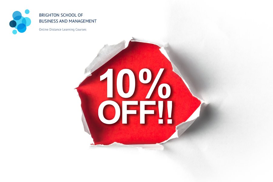 BrightonSBM's tweet photo. 10% discount off course fees if you enrol on any course between now and 26th August 2019 - quote ‘Summer19’ (discount excludes registration fees and BA Hons top up courses). Visit our website to see our range of online distance learning courses https://t.co/pdxaTRD0NW https://t.co/fYuquLnUgv