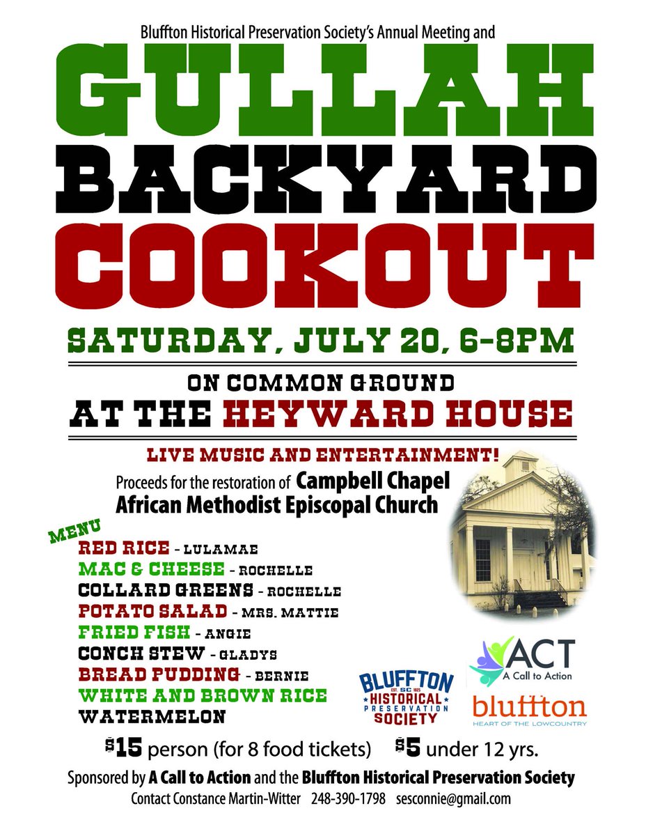 SC African American Heritage Commission tweet media