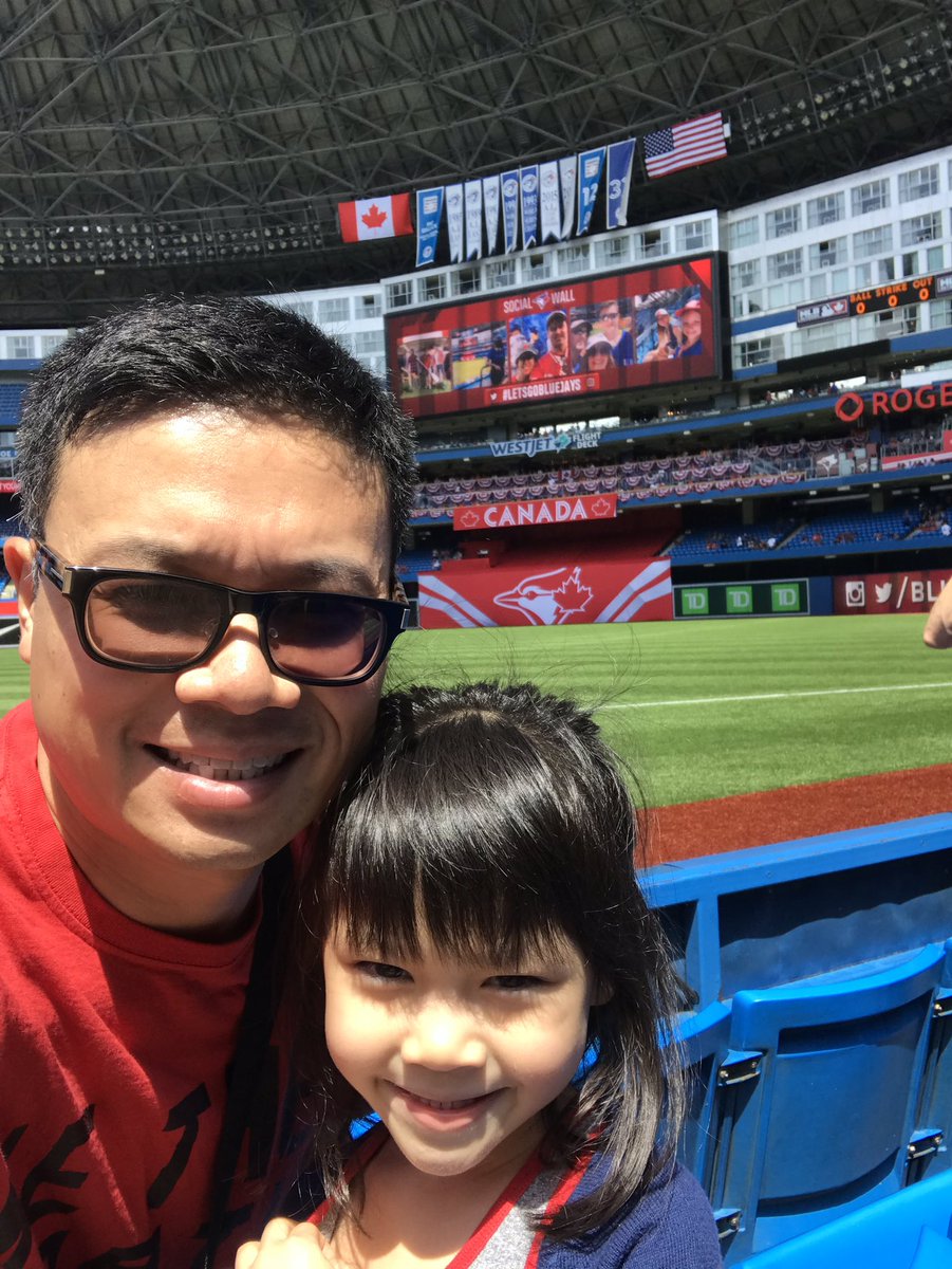 VpChow's tweet photo. Let’s go Blue Jays! #letsgobluejays #HappyCanadaDay https://t.co/yH7OebmuPN