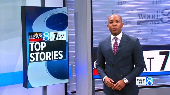 BREAKING NEWS: After a car accident left me jobless &amp; learning to walk/run for 11 months, I’m returning to the anchor desk &amp; the field to report! Thank you God for ordering my steps &amp; thank you <a href="/DanBoers/">Dan Boers</a>/<a href="/WOODTV/">WOOD TV8</a> for believing in me. Prayer works! Next stop: Grand Rapids, MI!